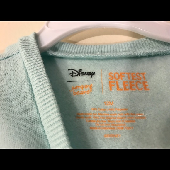 🎄3/$15 Disney Frozen Elsa Infant 12M Sweatshirt - Picture 3 of 5